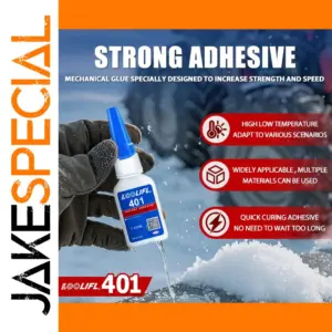 20g Metal Instant Glue for Repairs