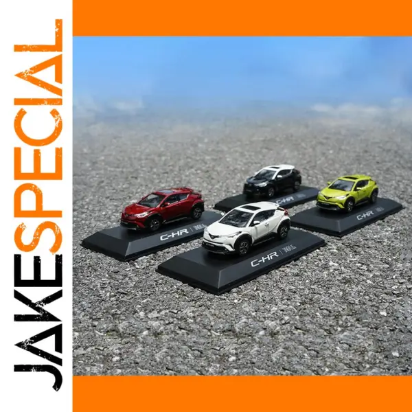 1:43 C-HR CHR SUV Diecast Model Car