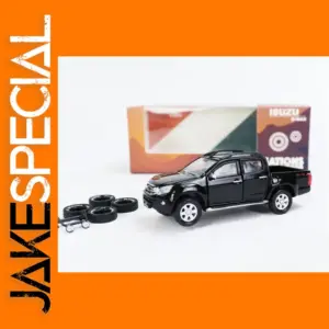 1/64 Scale Isuzu D-MAX Diecast Pickup Truck