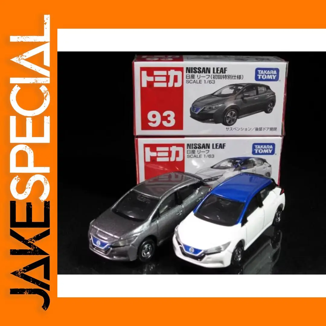 NISSAN LEAF 1:64 Scale Alloy Model Car 1 NISSAN LEAF 1:64 Scale Alloy Model Car