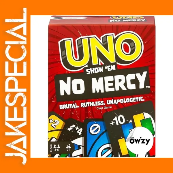 UNO Show 'em No Mercy Card Game