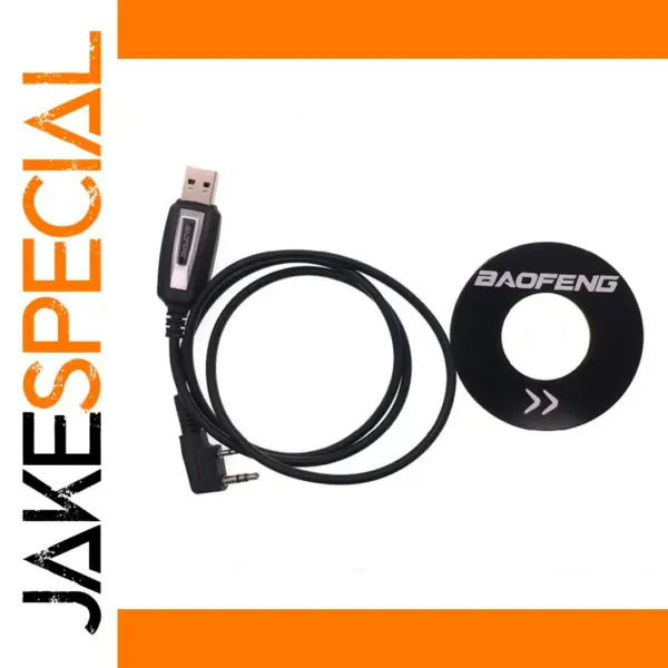 Waterproof USB Programming Cable for BAOFENG UV5R/888s