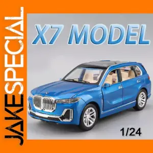 1:24 X7 Diecast Miniature SUV Model Car