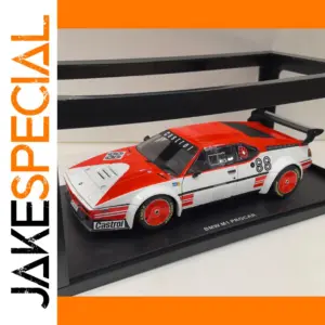 Diecast BMW M1 PROCAR 1/18 Scale Collectible Model