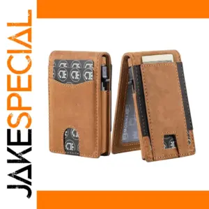Slim RFID Blocking Bifold Wallet for Men