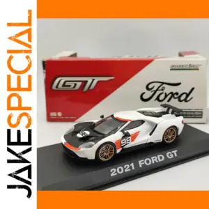 1:43 Ford GT #98 Diecast Alloy Model Collectible