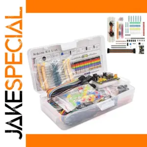 DIY Arduino UNO R3 Starter Kit with Breadboard