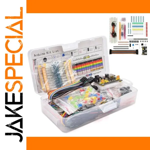 DIY Arduino UNO R3 Starter Kit with Breadboard