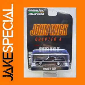 1:64 Plymouth 'Cuda Diecast Model Car