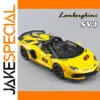 1:24 Lamborghini Aventador SVJ63 Diecast Model