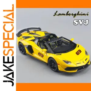 1:24 Lamborghini Aventador SVJ63 Diecast Model