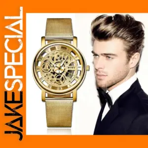 Luxury Skeleton Men and Women Watch SK-01
