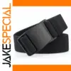 Adjustable Elastic Tactical Belt for Adults
