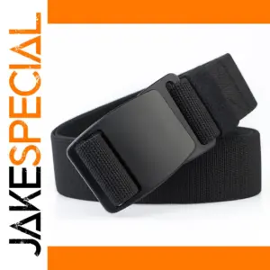 Adjustable Elastic Tactical Belt for Adults