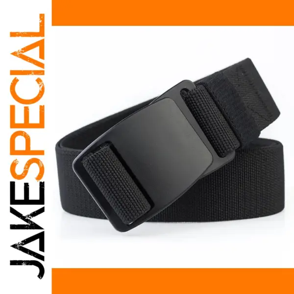 Adjustable Elastic Tactical Belt for Adults