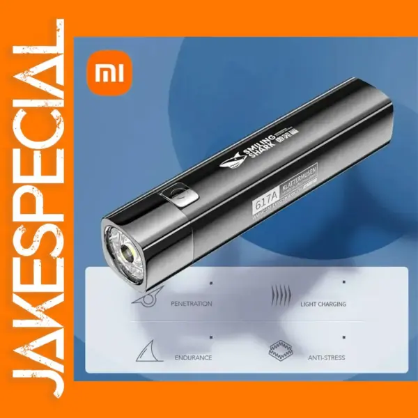 Xiaomi Smiling Shark USB Rechargeable Flashlight