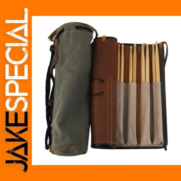 Large Capacity Drumsticks Holder Bag Portable