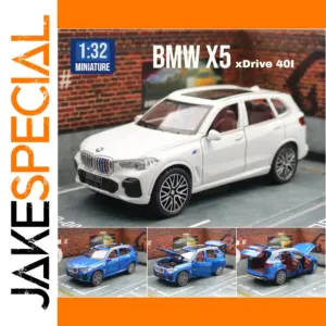 BMW X5 1:32 Diecast Toy Car Model