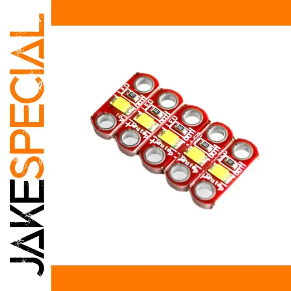 10pcs LilyPad LED Modules for Electronics Projects