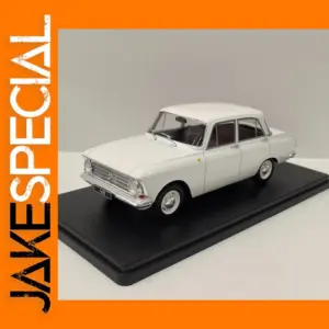 Diecast MOSKVICH 408 1:24 Model Car