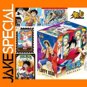One Piece TCG Booster Box Card Collection