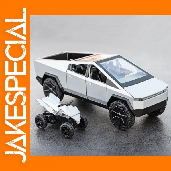 1/32 Scale Alloy Pickup Truck Model Toy