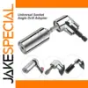 Universal Socket Adapter for Power Drill 105 Degree