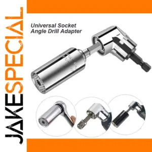 Universal Socket Adapter for Power Drill 105 Degree