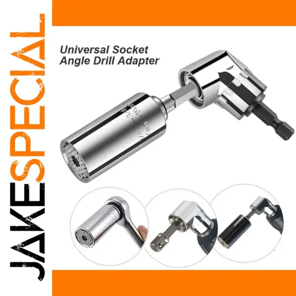 Universal Socket Adapter for Power Drill 105 Degree