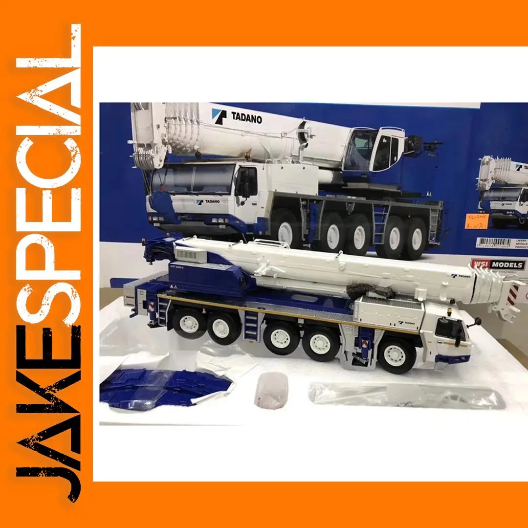 1:50 Scale Alloy Crane Model for Collectors 1 1:50 Scale Alloy Crane Model for Collectors