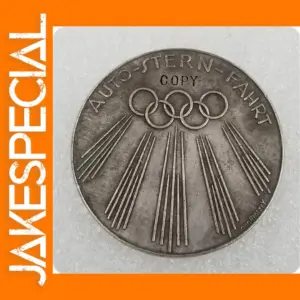 1936 German Replica Commemorative Coin