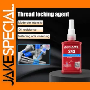 LOOLIFL 50ml Threadlocker Blue Adhesive
