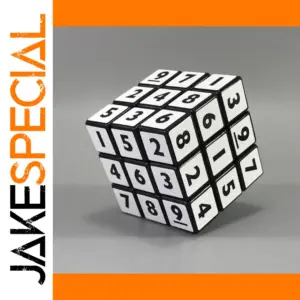 Neo Magic Sudoku 3x3x3 Speed Cube Puzzle