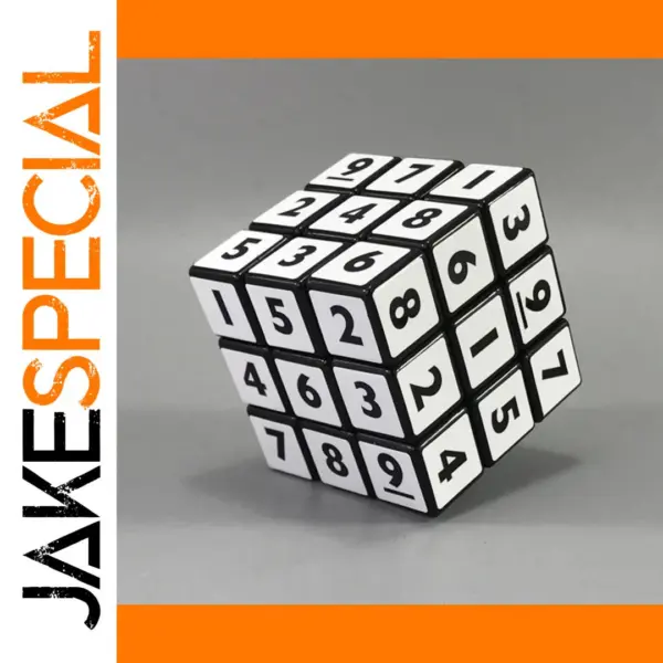 Neo Magic Sudoku 3x3x3 Speed Cube Puzzle
