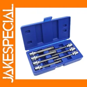 7-Piece Extra Long Torx Bit Socket Set