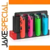 Vibrant Multi-Color Joycon Charging Station for Switch