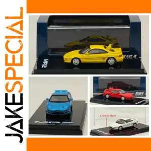 1/64 Honda MR2 SW20 GT-S Diecast Model Car
