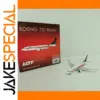 Diecast B737-8 MAX LOT Airlines Model Plane