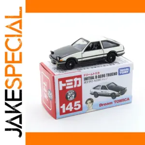Toyota AE86 Trueno Diecast Model Car 1:64