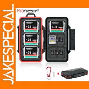 PROfezzion 36 Slot Memory Card Case