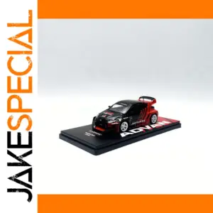 Diecast Toyota Yaris ADVAN Rocket Rabbit Model