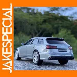 1:36 Audi RS6 Alloy Diecast Model Car