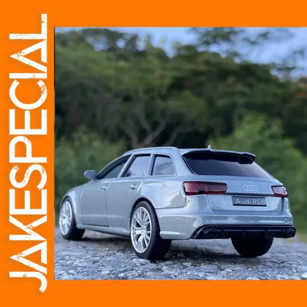 1:36 Audi RS6 Alloy Diecast Model Car