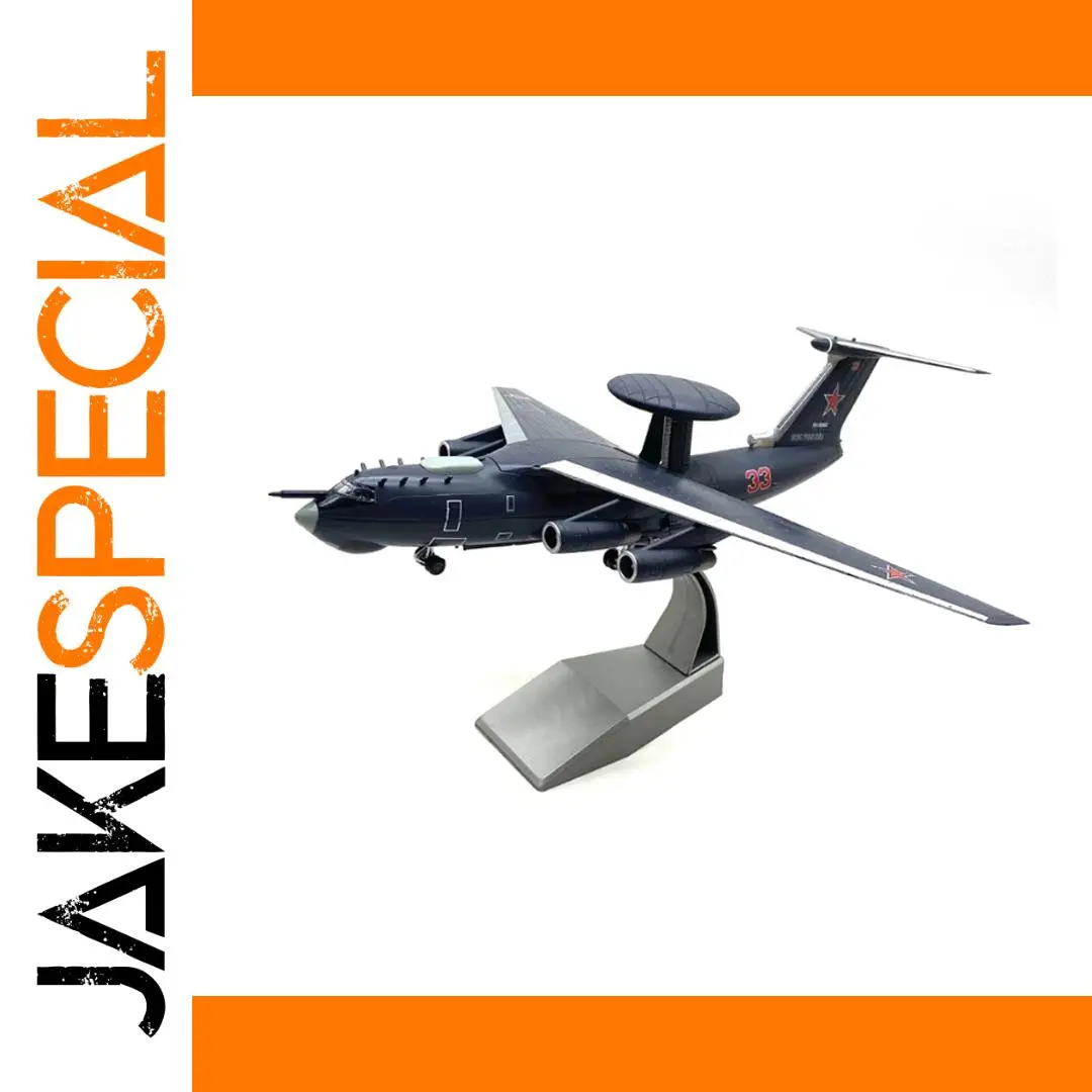 1/200 Scale Beriev A-50U Mainstay Model Aircraft 1 1/200 Scale Beriev A-50U Mainstay Model Aircraft