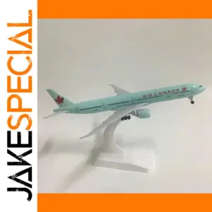 20cm Boeing 777 Air Canada Alloy Model Plane