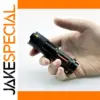 LED Zoomable Flashlight 2000 Lumens Waterproof