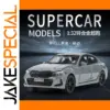 1:32 BMW 320I Diecast Metal Model Car
