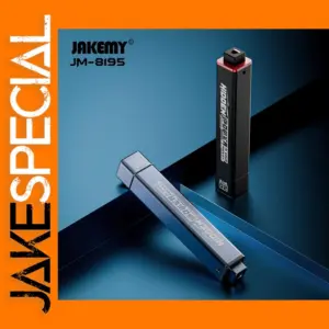 JAKEMY JM-8195 Precision Magnetic Screwdriver Set