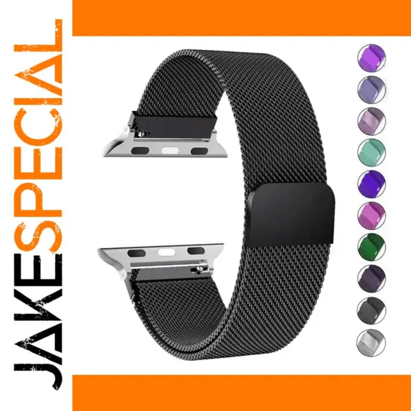 Milanese Loop Band for Apple Watch 38-49mm