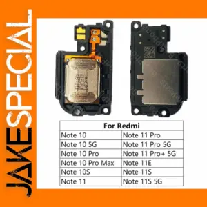 Xiaomi Redmi Note 11 Series Loudspeaker Replacement